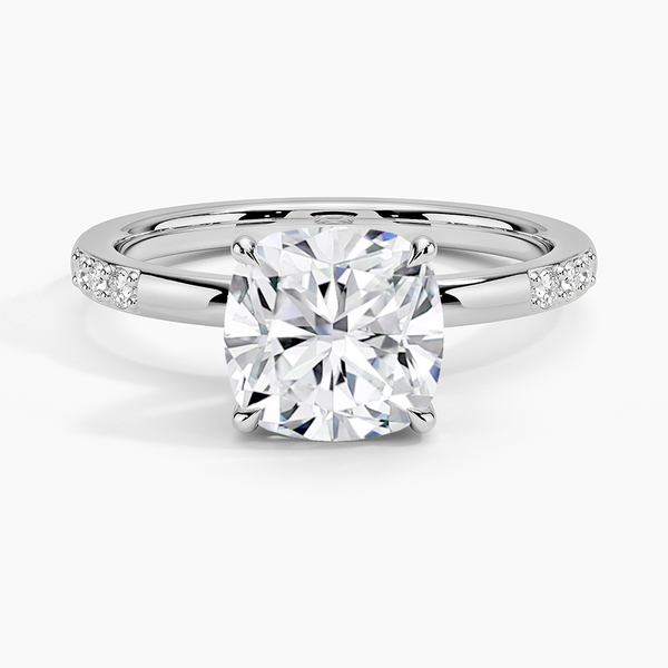 Danica Diamond Engagement Ring [Setting Only] - EC107C