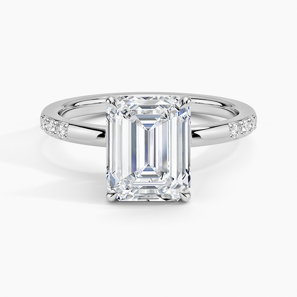 Danica Diamond Engagement Ring [Setting Only] - EC107E