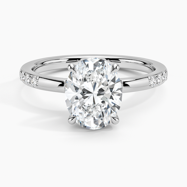 Danica Diamond Engagement Ring [Setting Only] - EC107O