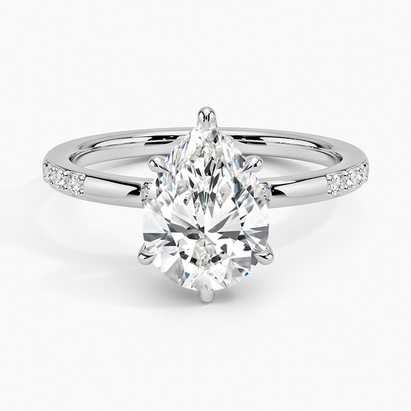 Danica Diamond Engagement Ring [Setting Only] - EC107P