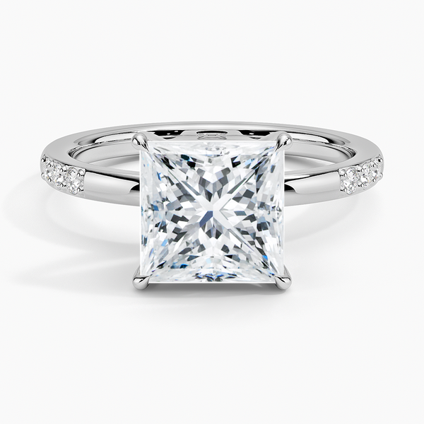 Danica Diamond Engagement Ring [Setting Only] - EC107Pr