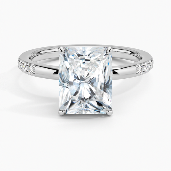 Danica Diamond Engagement Ring [Setting Only] - EC107R