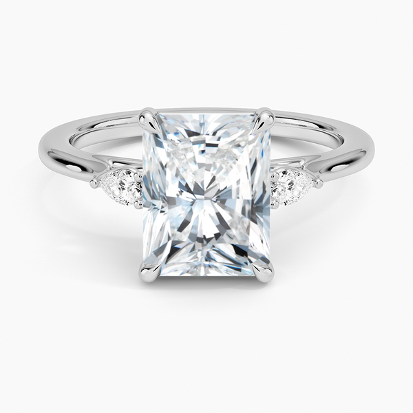 Aria Perfect Fit Three Stone Diamond Engagement Ring  [Setting Only] - EC119R
