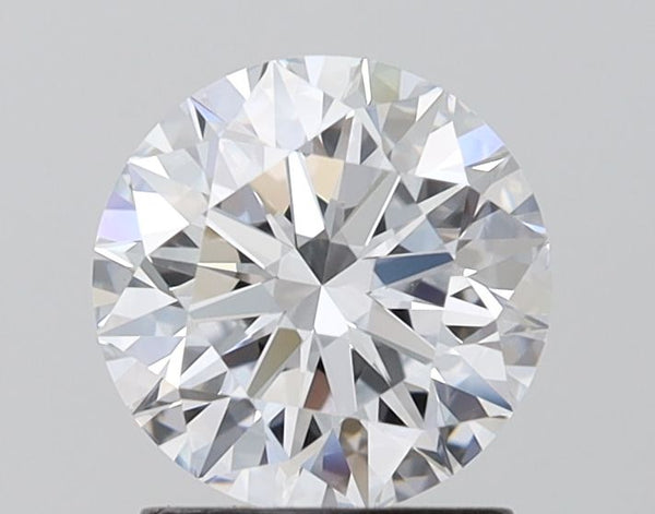 1.52-Carat Round Shape Lab Grown Diamond