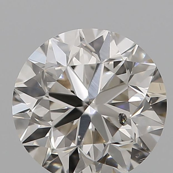 0.51-Carat Round Shape Natural Diamond