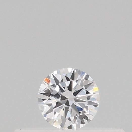 0.13-Carat Round Shape Lab Grown Diamond