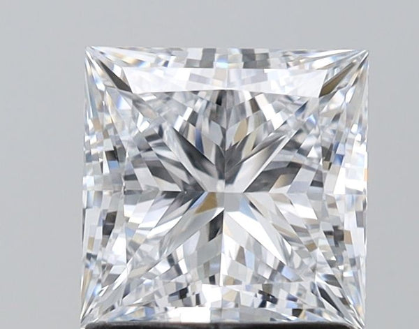 1.44-Carat Princess Shape Lab Grown Diamond