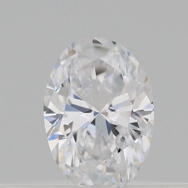 0.18-Carat Oval Shape Lab Grown Diamond