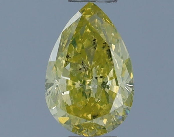 0.31-Carat Pear Shape Natural Diamond