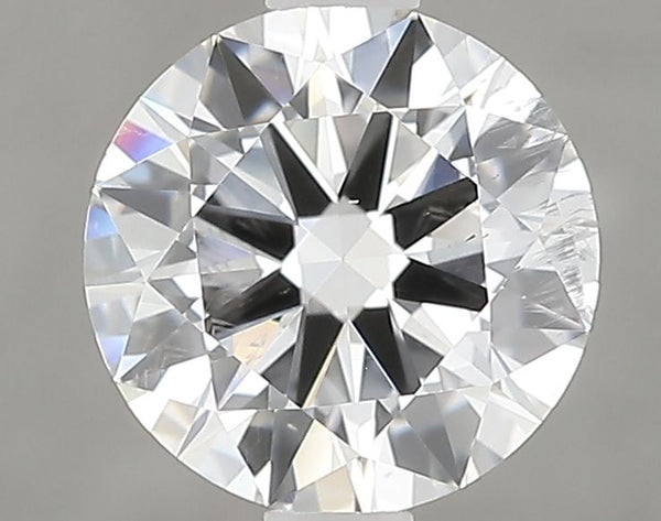 1.26-Carat Round Shape Lab Grown Diamond