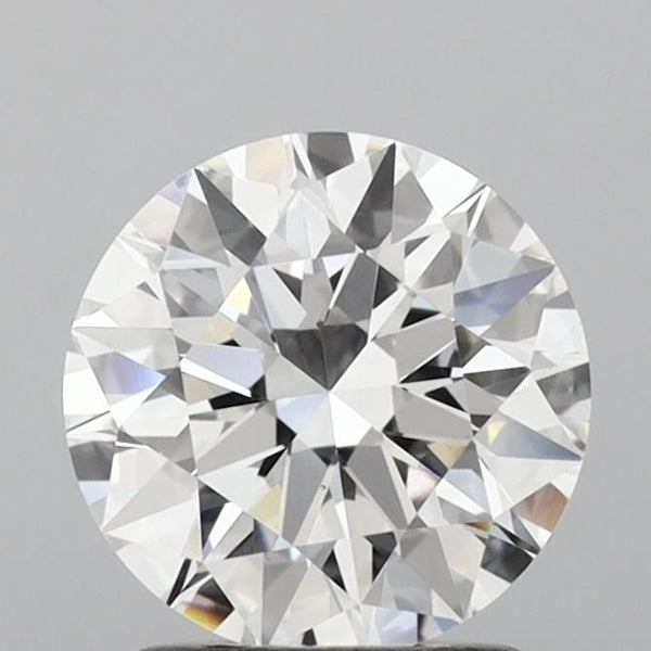 1.6-Carat Round Shape Lab Grown Diamond