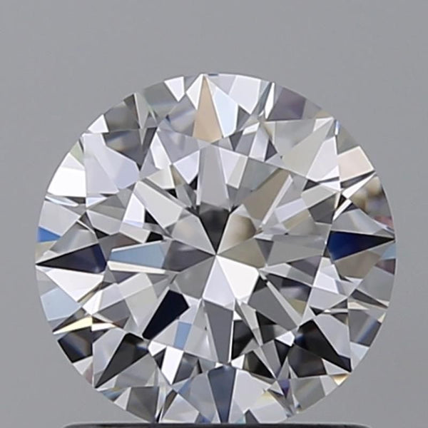 1.0-Carat Round Shape Natural Diamond