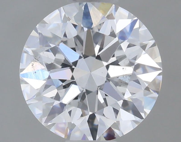 0.69-Carat Round Shape Lab Grown Diamond