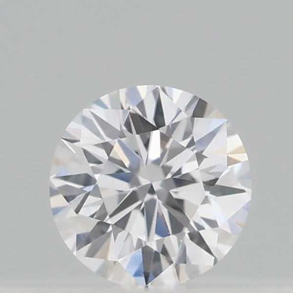 0.12-Carat Round Shape Lab Grown Diamond