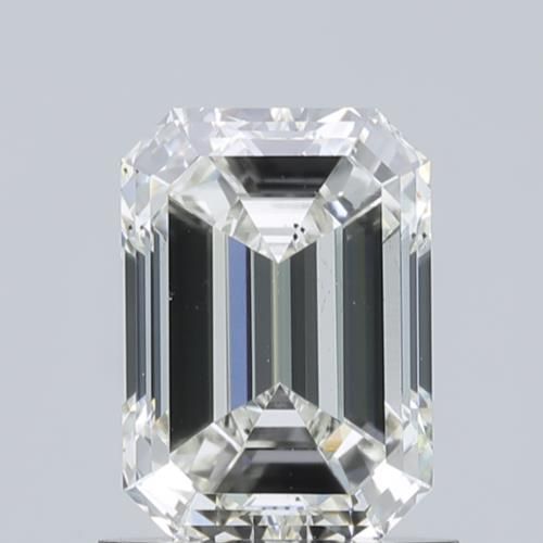 1.07-Carat Emerald Shape Lab Grown Diamond