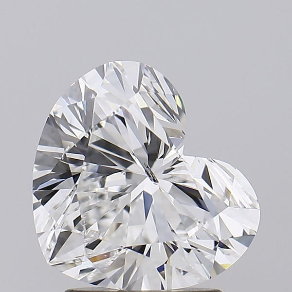 2.01-Carat Heart Shape Lab Grown Diamond