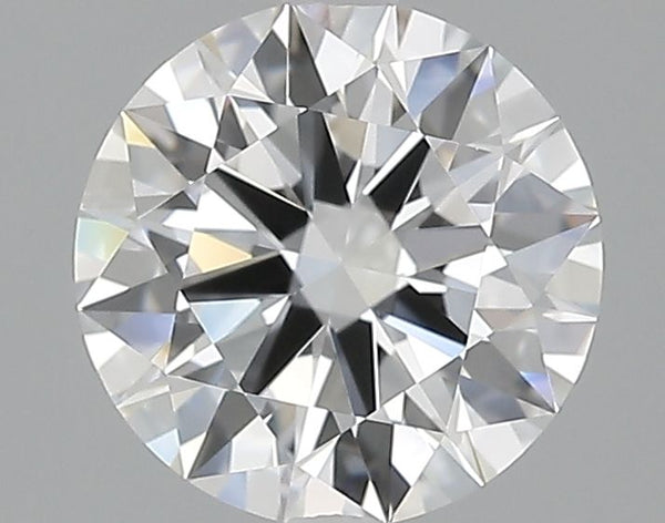 2.01-Carat Round Shape Lab Grown Diamond