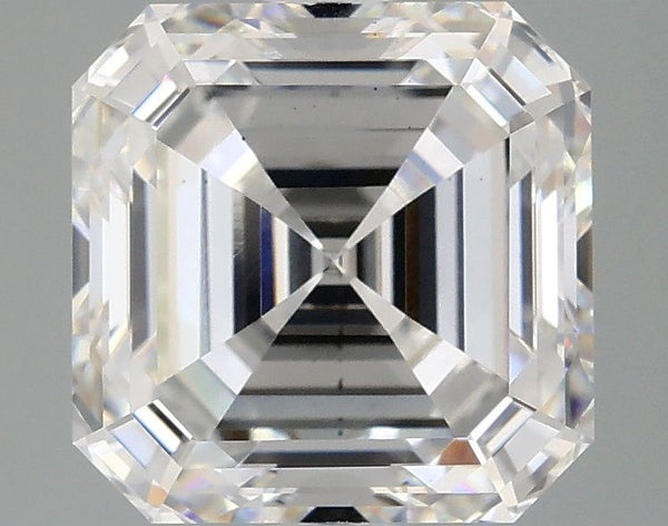 3.84-Carat Asscher Shape Lab Grown Diamond