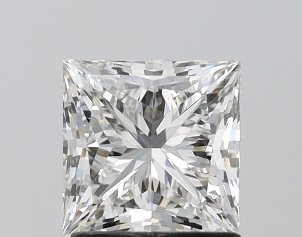 1.51-Carat Princess Shape Lab Grown Diamond