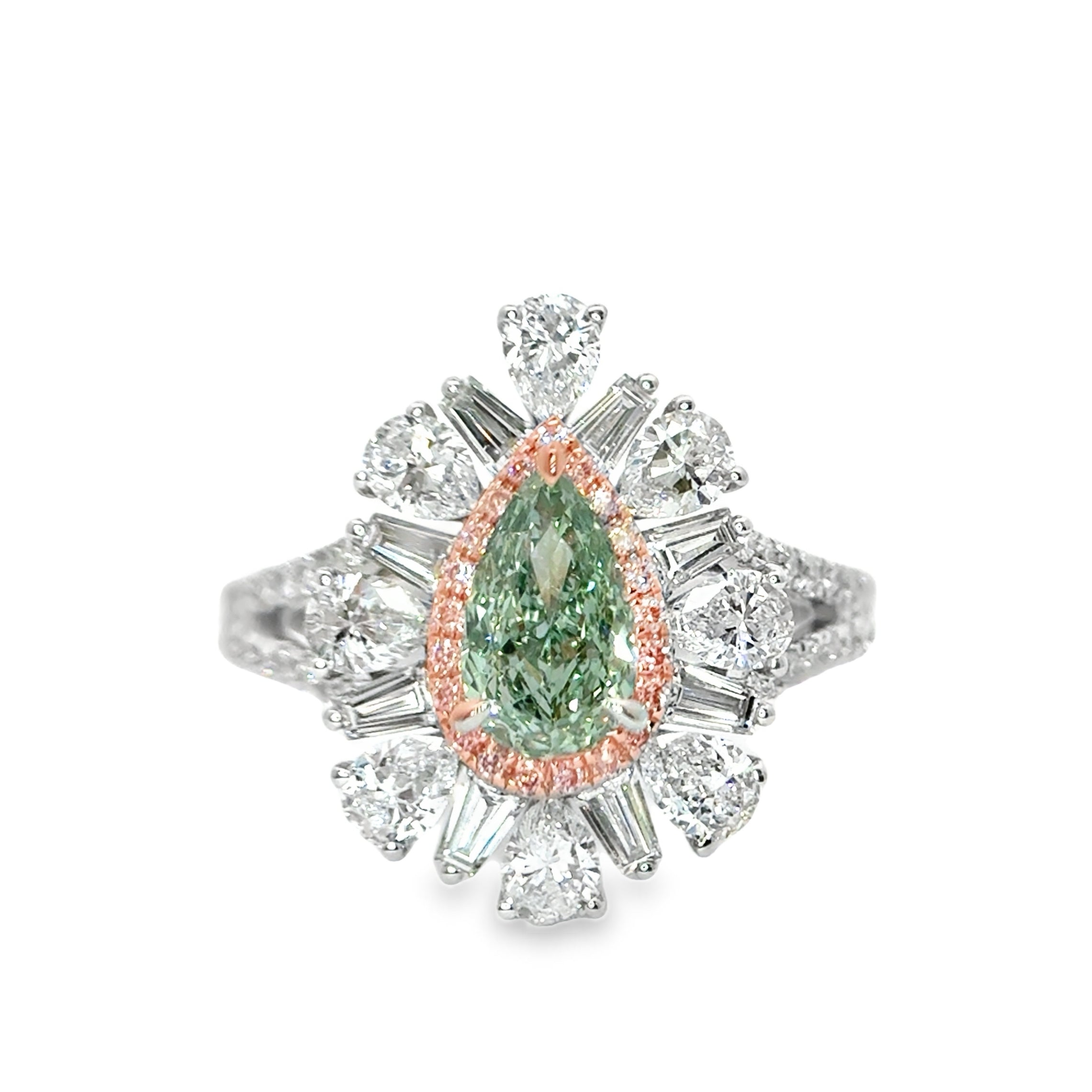 Custom Order Luxury Halo Engagement Ring [Setting Only] - EC400