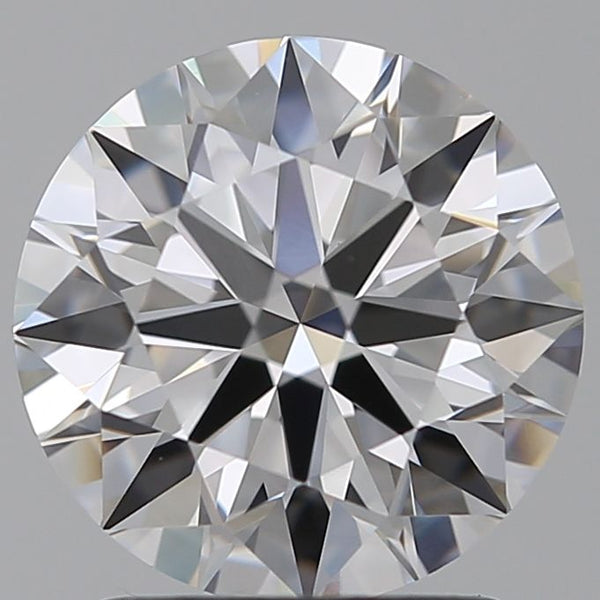 1.92-Carat Round Shape Lab Grown Diamond